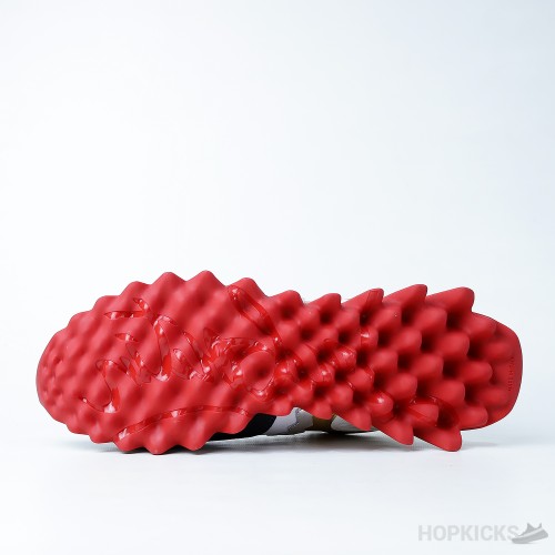 CL Loubishark Mix Media Serrated Sole (Dot Perfect)