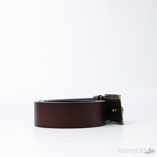 Dior Brown Belt