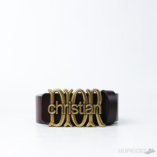 Dior Brown Belt