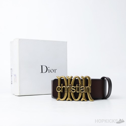 Dior Brown Belt