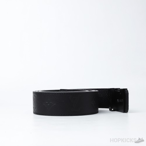 LV Monogram Black Belt