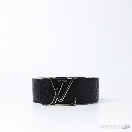 LV Monogram Black Belt