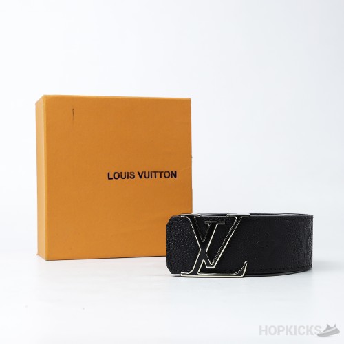 LV Monogram Black Belt