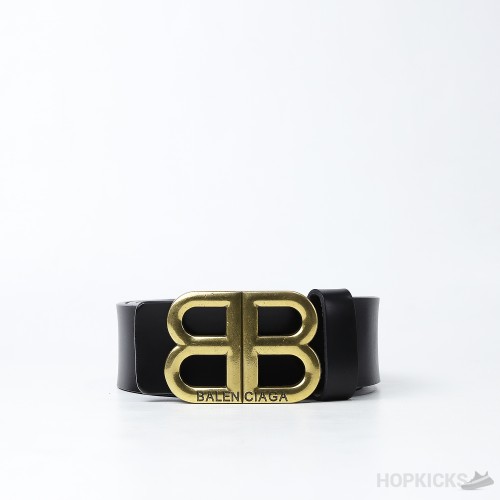 Balenciaga BB Black Belt