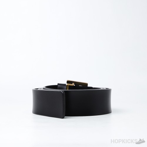 Burberry TB Black Belt