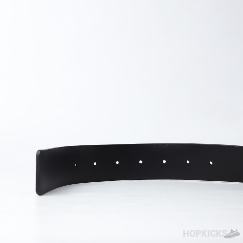 Burberry TB Black Belt