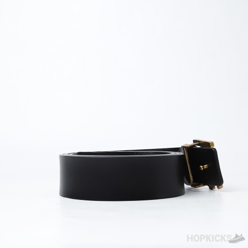 Burberry TB Black Belt