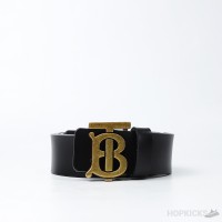 Burberry TB Black Belt