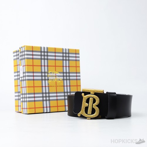 Burberry TB Black Belt