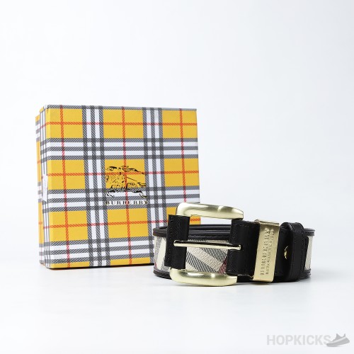 Burberry Print Brown Belt