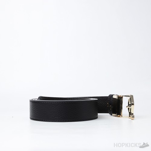 Ferragamo SF Logo Black Belt