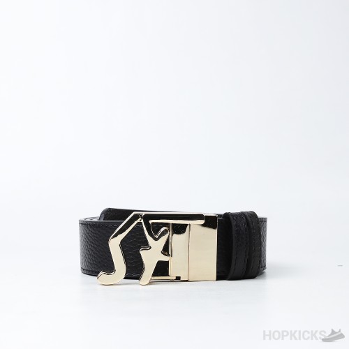 Ferragamo SF Logo Black Belt