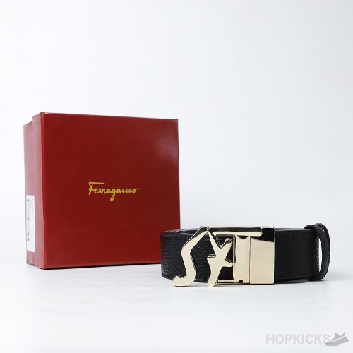 Ferragamo SF Logo Black Belt