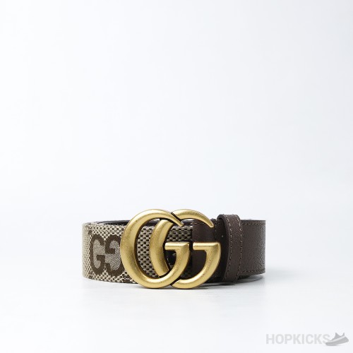 Gucci Marmont GG Wide Belt