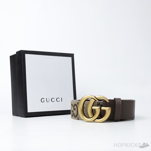 Gucci Marmont GG Wide Belt