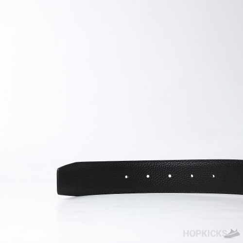 Hermes H d'Ancre Black Belt