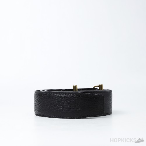 Hermes H d'Ancre Black Belt