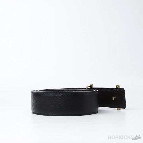 Hermes H d'Ancre Black Belt