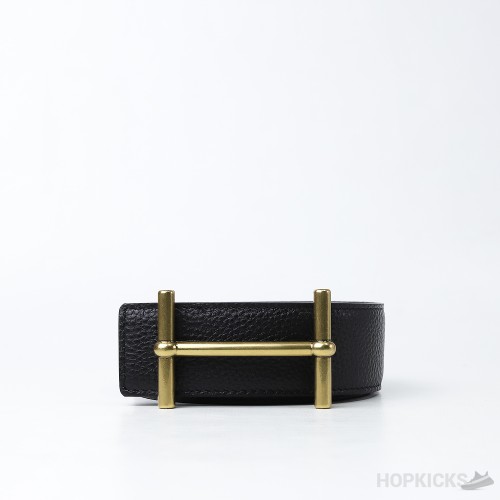 Hermes H d'Ancre Black Belt