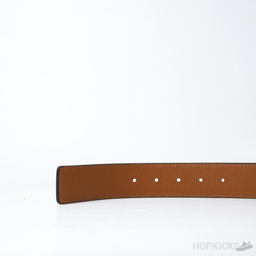 Fendi FF Print Brown-Black Belt