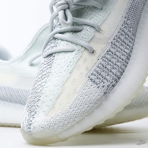 Yeezy Boost 350 V2 Cloud White (Reflective) (Premium Plus Batch)