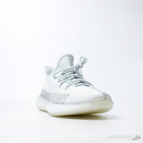 Yeezy Boost 350 V2 Cloud White (Reflective) (Premium Plus Batch)