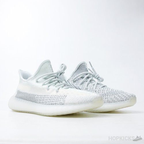 Yeezy Boost 350 V2 Cloud White (Reflective) (Premium Plus Batch)