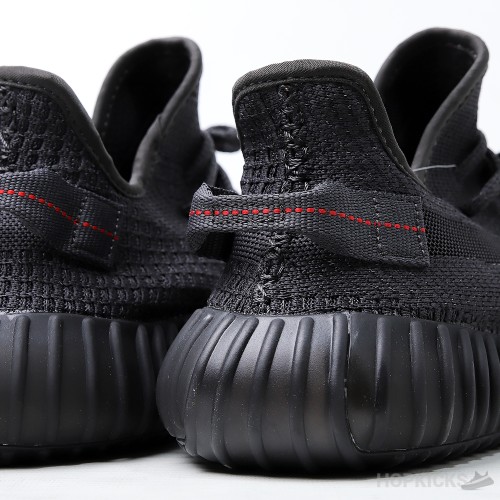 Yeezy Boost 350 V2 Black (Reflective) (Premium Plus Batch)