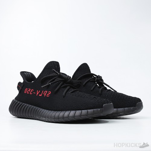 Yeezy Boost 350 V2 Bred (Premium Plus Batch)