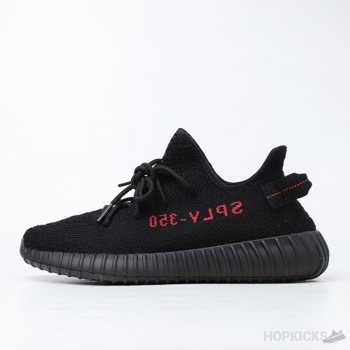 Yeezy Boost 350 V2 Bred (Premium Plus Batch)