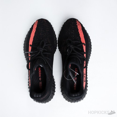 Yeezy Boost 350 V2 Core Black Red (Premium Plus Batch)