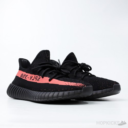 Yeezy Boost 350 V2 Core Black Red (Premium Plus Batch)