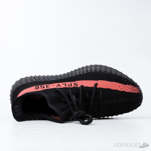 Yeezy Boost 350 V2 Core Black Red (Premium Plus Batch)