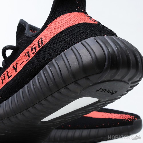 Yeezy Boost 350 V2 Core Black Red (Premium Plus Batch)