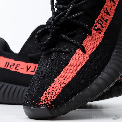 Yeezy Boost 350 V2 Core Black Red (Premium Plus Batch)