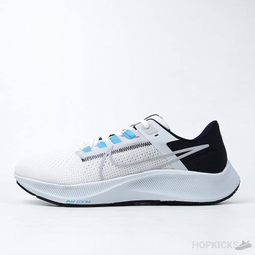 Air Zoom Pegasus 38 Sail Ocean Cube Black (Slight Stain)