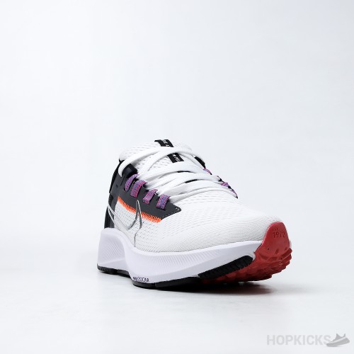 Air Zoom Pegasus 38 Black White Chlorine Black (Slight Stain)