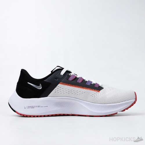 Air Zoom Pegasus 38 Black White Chlorine Black (Slight Stain)