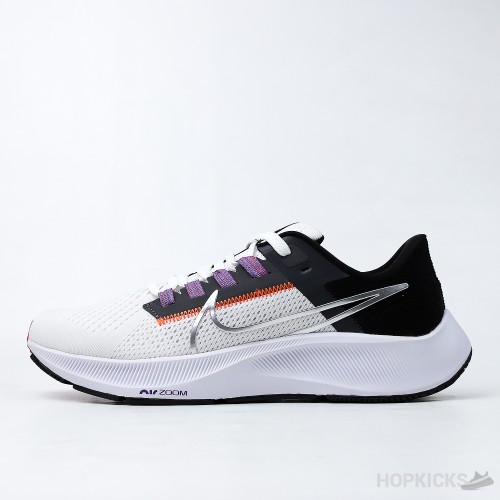 Air Zoom Pegasus 38 Black White Chlorine Black (Slight Stain)