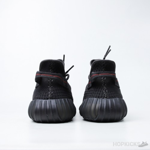 Yeezy Boost 350 V2 Black (Non-Reflective) (Premium Plus Batch)