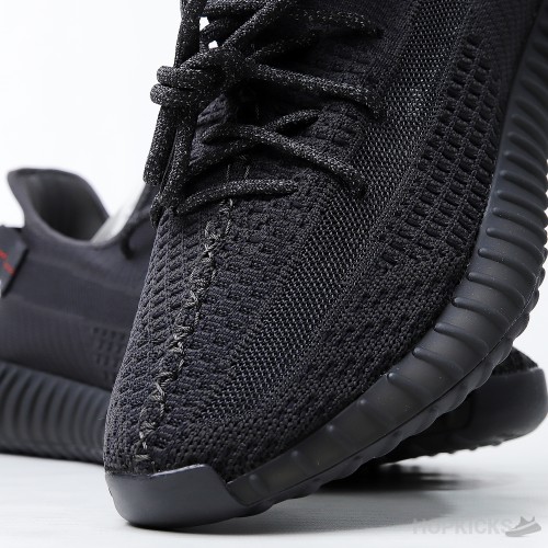 Yeezy Boost 350 V2 Black (Non-Reflective) (Premium Plus Batch)