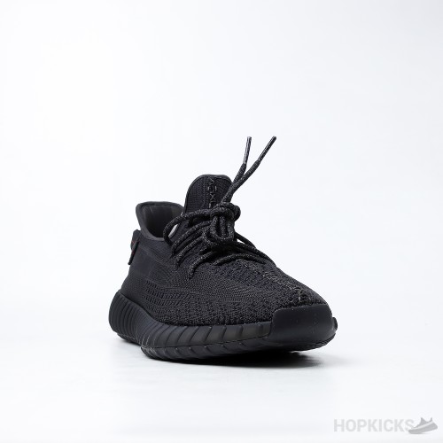 Yeezy Boost 350 V2 Black (Non-Reflective) (Premium Plus Batch)