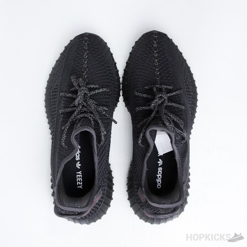 Yeezy Boost 350 V2 Black (Non-Reflective) (Premium Plus Batch)