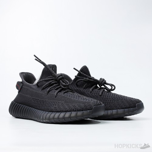 Yeezy Boost 350 V2 Black (Non-Reflective) (Premium Plus Batch)