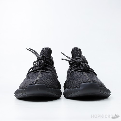 Yeezy Boost 350 V2 Black (Non-Reflective) (Premium Plus Batch)