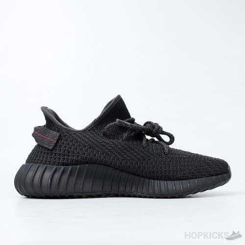 Yeezy Boost 350 V2 Black (Non-Reflective) (Premium Plus Batch)