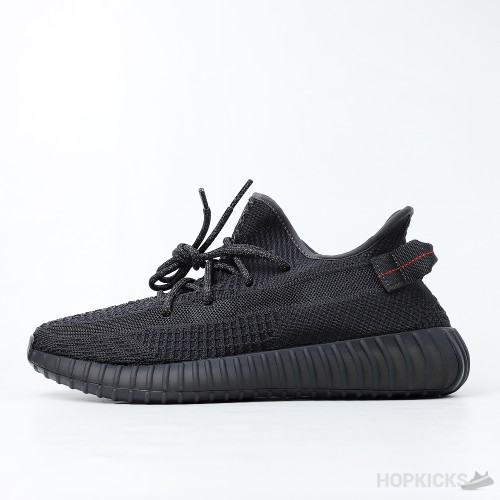 Yeezy Boost 350 V2 Black (Non-Reflective) (Premium Plus Batch)