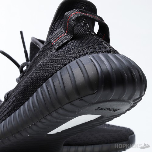 Yeezy Boost 350 V2 Black (Non-Reflective) (Premium Plus Batch)