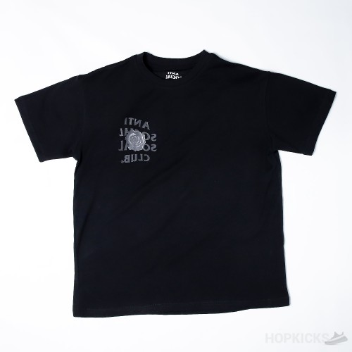 Anti Social Social Club Rose Black T-shirt