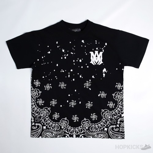 AMIRI Bandana Black T-Shirt